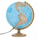 Wereldbol - Globe 13 Gold Classic Blauw ø 30 cm | National Geographic