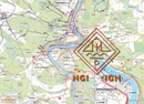 Wandelkaart 97 Profondeville | NGI - Nationaal Geografisch Instituut