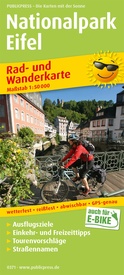 Wandelkaart 371 Nationalpark Eifel | Publicpress