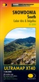 Wandelkaart Snowdonia Zuid | Harvey Maps