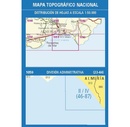 Topografische kaart 1059-II/IV Cabo de Gata | CNIG - Instituto Geográfico Nacional