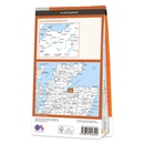 Wandelkaart - Topografische kaart 422 OS Explorer Map Nairn, Cawdor | Ordnance Survey