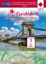 Fietskaart Eurovelo 6 Basel - Budapest Kaartenset | Huber Verlag