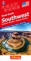 Wegenkaart - landkaart 6 Southwest, zuidwest USA - Utah, Colorado, Arizona & New Mexico | Hallwag