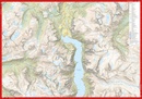 Wandelkaart Hoyfjellskart Romsdalen: Isfjorden - Eresfjord | Noorwegen | Calazo