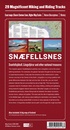 Wandelkaart Snaefellsnes –  IJsland | Sögur Publishing House