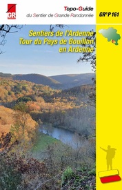 Wandelgids 161P GRP 161 Tour du Pays de Bouillon | GR Sentiers