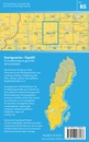 Wandelkaart - Topografische kaart 65 Sverigeserien Fredriksberg | Norstedts