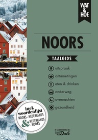 Woordenboek Wat & Hoe taalgids Noors | Kosmos Uitgevers