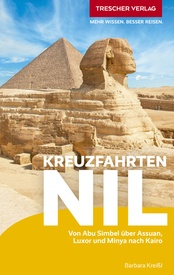 Reisgids Kreuzfahrten Nil - Nijl | Trescher Verlag