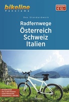 Radfernwege Osterreich - Schweiz - Italien