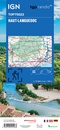 Fietskaart - Wandelkaart 75022 Haut-Languedoc | IGN - Institut Géographique National