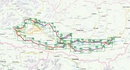 Fietsgids Bikeline Radtourenbuch kompakt Kärnten Seen-Schleife | Esterbauer